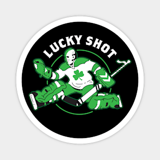 Lucky Shot Goalie Magnet